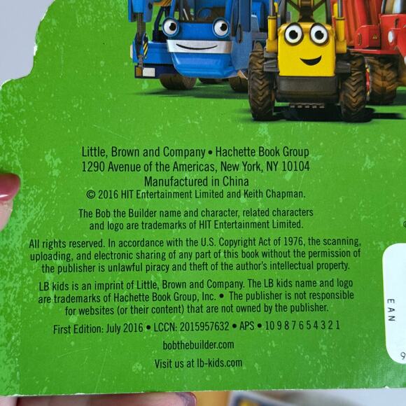 Bob The Builder Vintage Picture Books - Picture 14 of 14